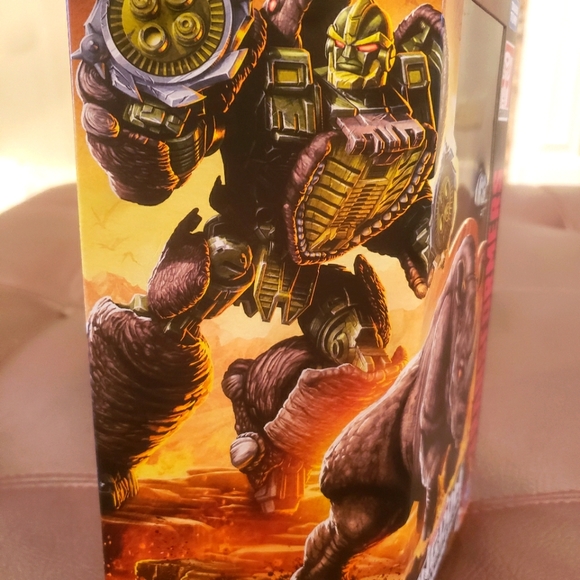 Transformers Beast Wars Kingdom War For Cybertron Collection Rhinox Figure - Picture 2 of 4